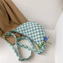 Large Capacity Shoulder Bags Female Handbags Cotton Cloth Crossbody Bag Women's