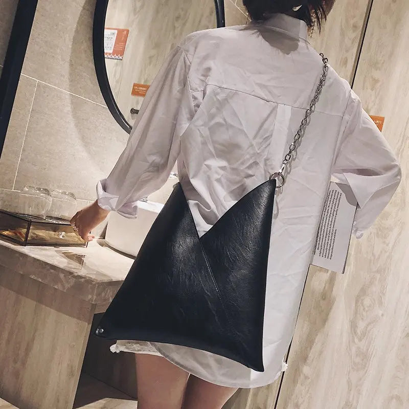 Large Capacity Shoulder Bags For Women High Leather Crossbody Bag Handbags