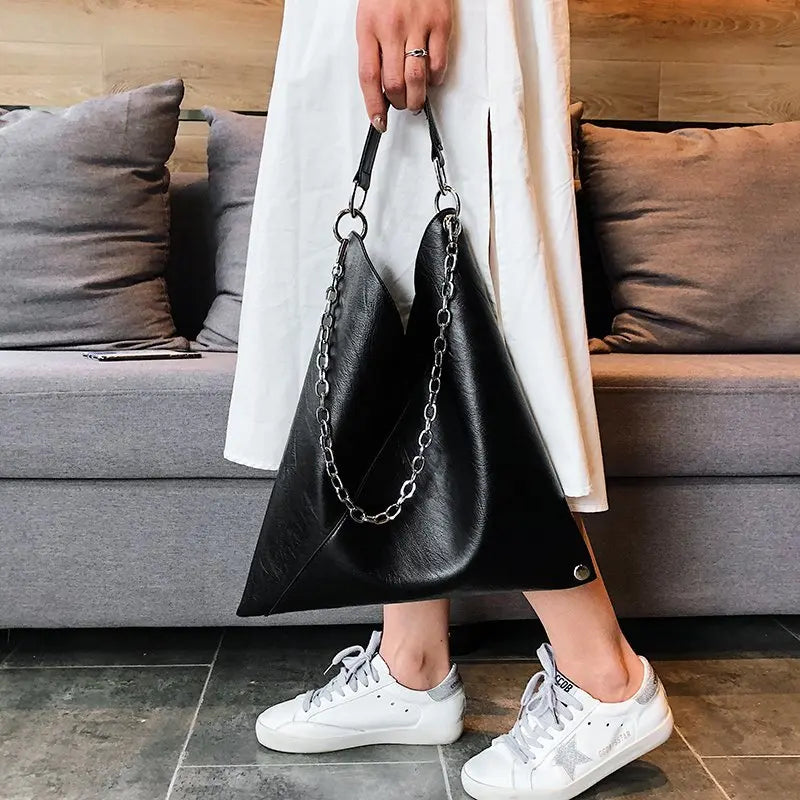 Large Capacity Shoulder Bags For Women High Leather Crossbody Bag Handbags