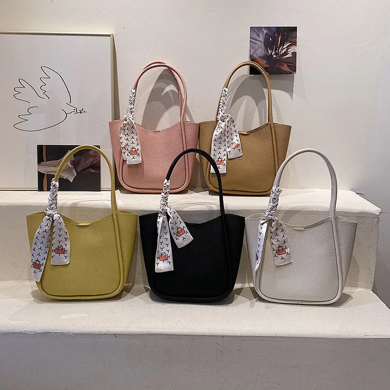 High Solid Shoulder Bag for Women Crossbody Handbag