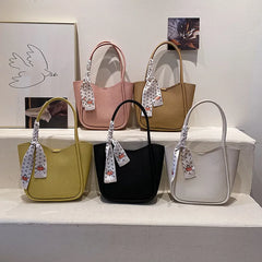 High Solid Shoulder Bag for Women Crossbody Handbag