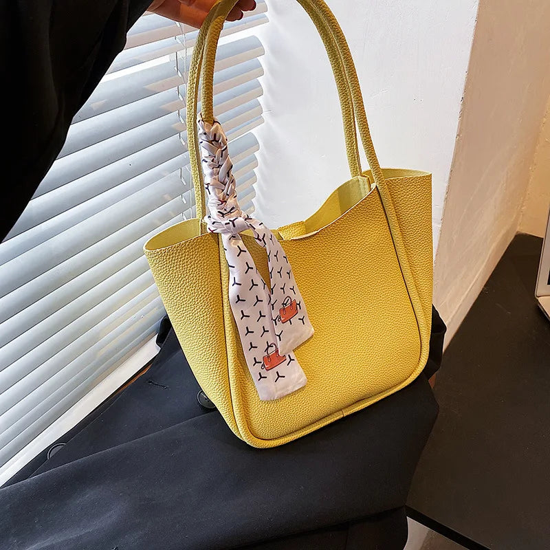 High Solid Shoulder Bag for Women Crossbody Handbag