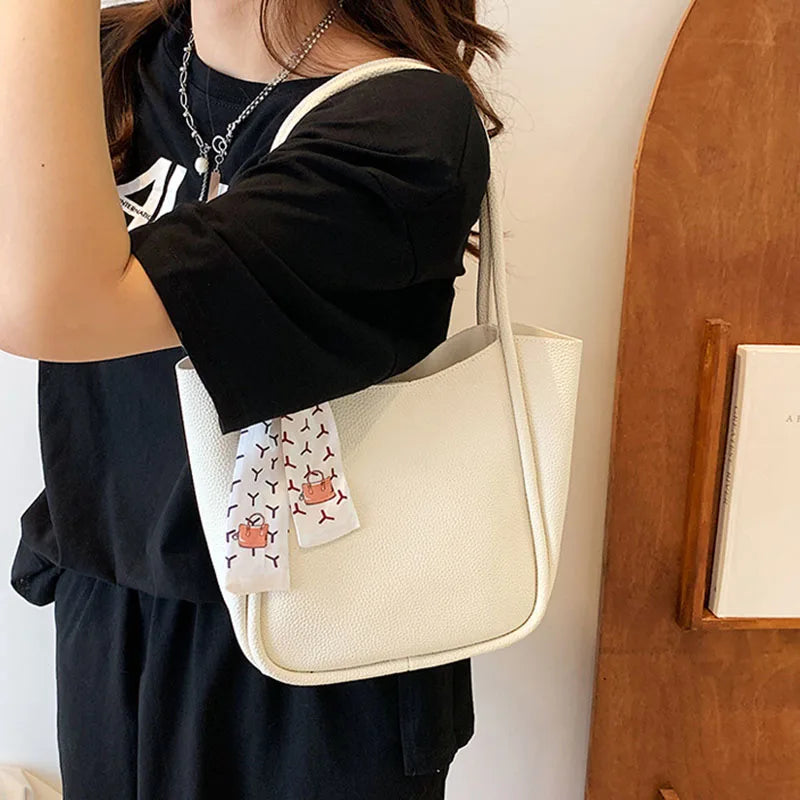 High Solid Shoulder Bag for Women Crossbody Handbag