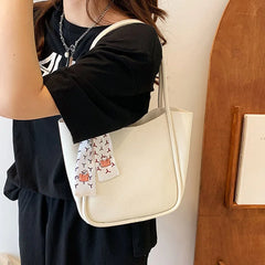 High Solid Shoulder Bag for Women Crossbody Handbag