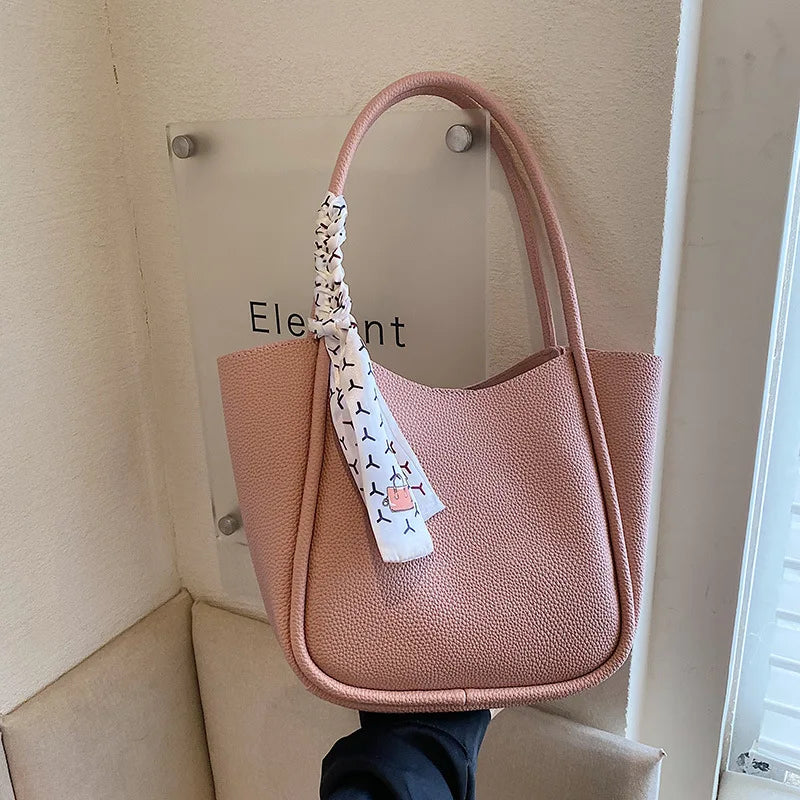 High Solid Shoulder Bag for Women Crossbody Handbag