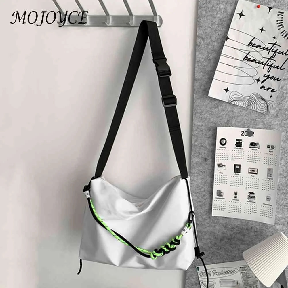 Large Capacity Shoulder Tote Bag Men Women Handbag Solid Leisure Travel Sports C