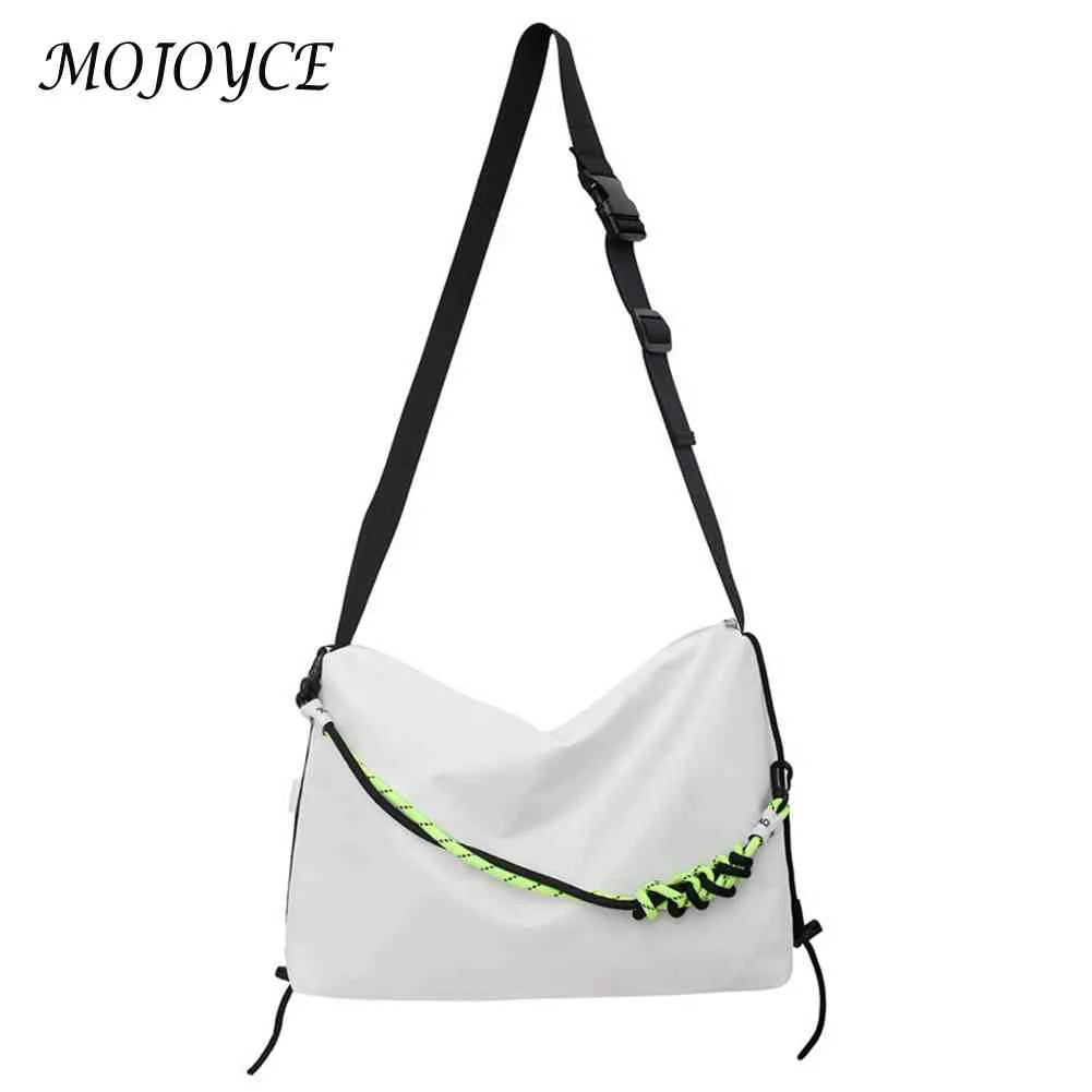 Large Capacity Shoulder Tote Bag Men Women Handbag Solid Leisure Travel Sports C