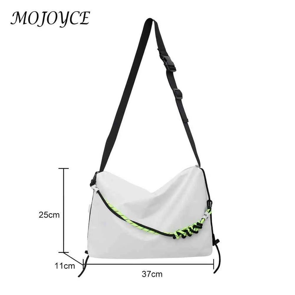 Large Capacity Shoulder Tote Bag Men Women Handbag Solid Leisure Travel Sports C