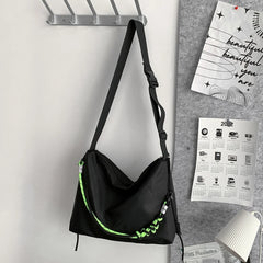 Large Capacity Shoulder Tote Bag Men Women Handbag Solid Leisure Travel Sports C