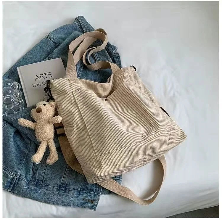 Large Capacity Single Shoulder Bag Women's Commuter Diagonal Cross Bag