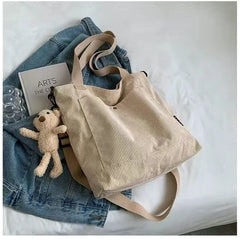Large Capacity Single Shoulder Bag Women's Commuter Diagonal Cross Bag