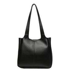 Soft Leather Shoulder Crossbody Bag for Women Casual Messenger Handbag