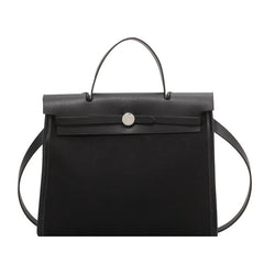 Large Capacity Splicing Bag Women's Autumn And Winter One Shoulder Bag