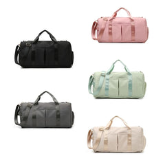 Women's Sports Gym Bag with Shoes Compartment