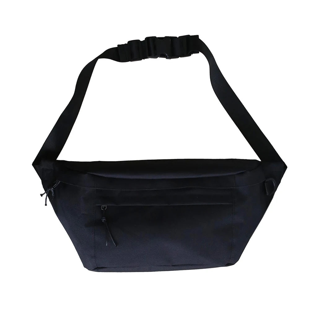 Large Capacity Canvas Fanny Pack Waist Bag for Men and Women