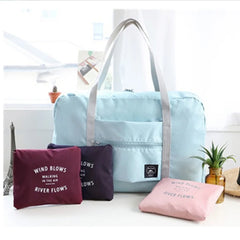 Large Capacity Travel Bag for Women Weekend Organizer Nylon Tote