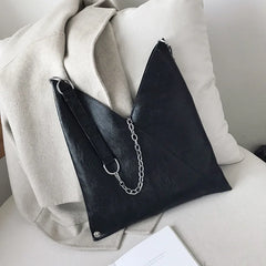 Stylish Large Leather Tote Bag for Women