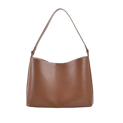 Large Capacity Totes Shoulder Bags for Women Solid Casual Female Handbags