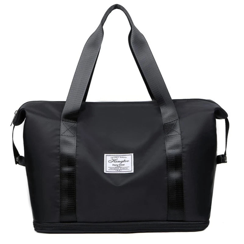 Large Capacity Travel Bag Lightweight Waterproof Oxford Cloth Travel Bag