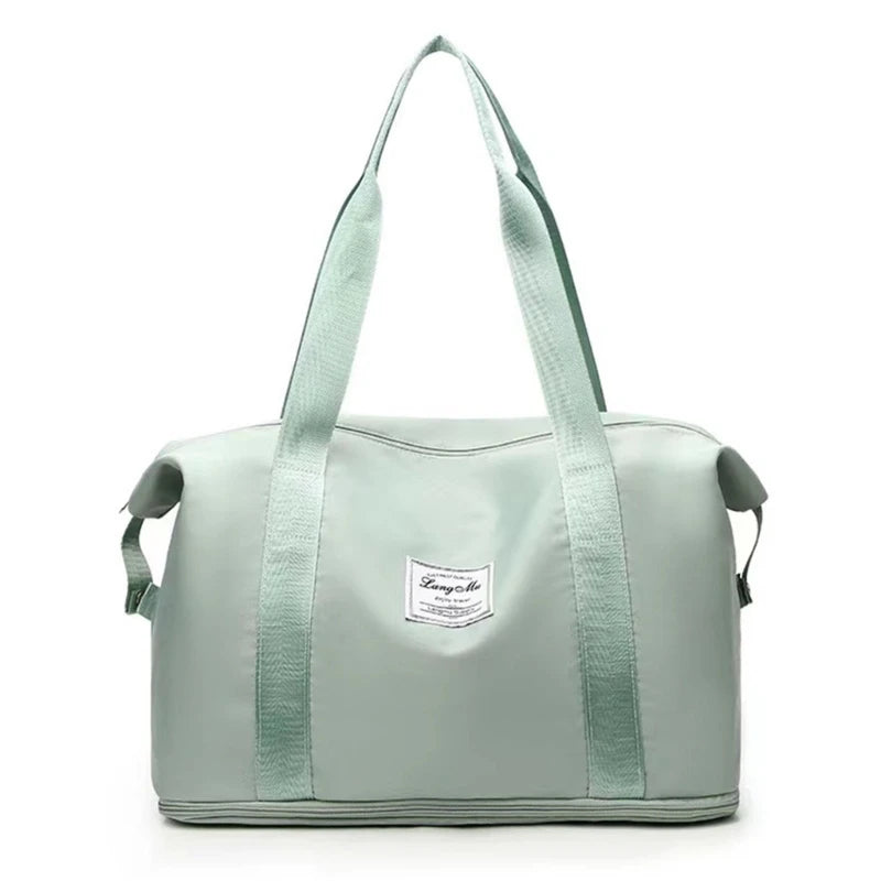 Large Capacity Travel Bag Lightweight Waterproof Oxford Cloth Travel Bag
