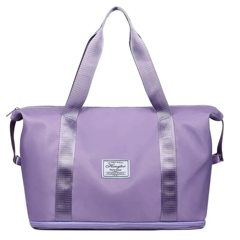 Large Capacity Lightweight Waterproof Travel Bag Oxford Cloth