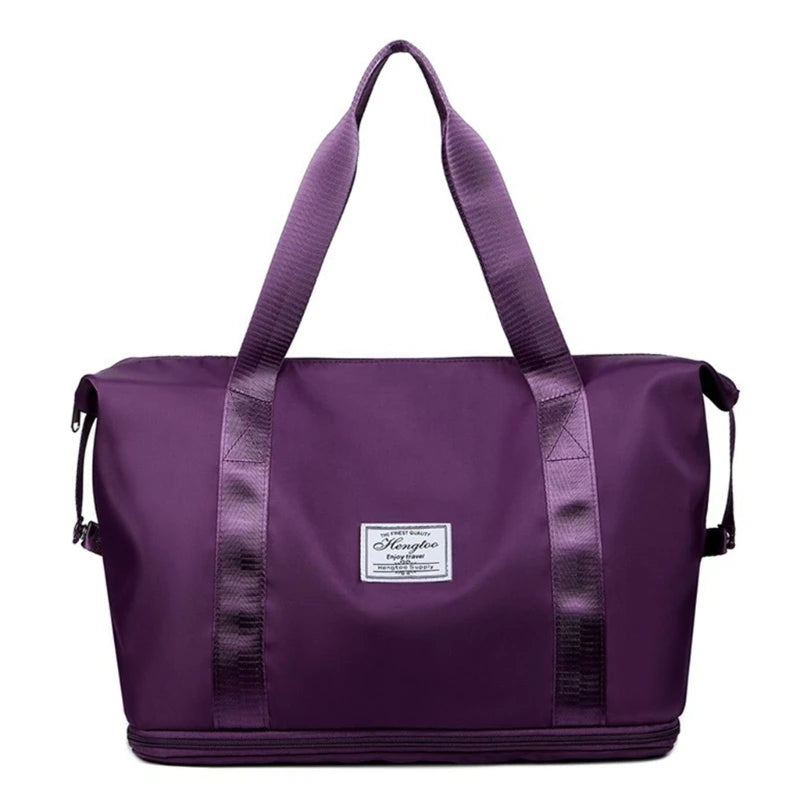 Large Capacity Lightweight Waterproof Travel Bag Oxford Cloth