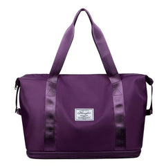 Large Capacity Lightweight Waterproof Travel Bag Oxford Cloth