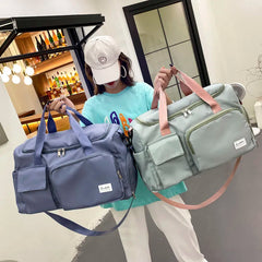 Large Capacity Travel Bag Luggage Handbag Waterproof Shoulder Bags