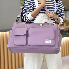 Large Capacity Travel Bag Luggage Handbag Waterproof Shoulder Bags
