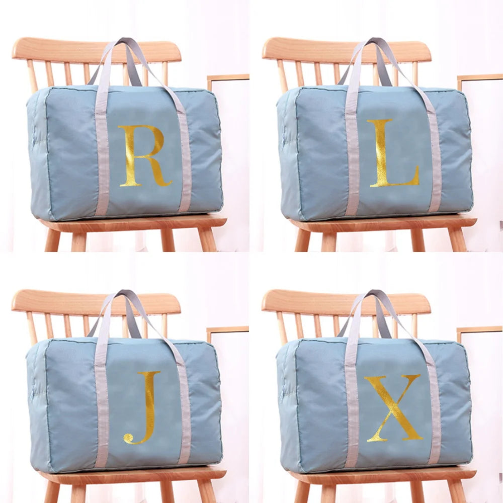 Large Capacity Travel Bag Unisex Organizer Foldable Luggage Handbags