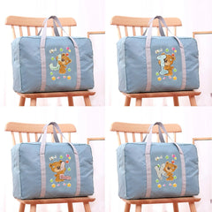 Large Capacity Travel Bag Unisex Foldable Duffle Carry on Bags