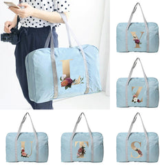 Large Travel Bag Foldable Luggage Clothes Storage Duffle Carry on Bags