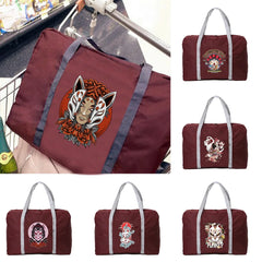 Large Capacity Travel Bag Unisex Organizers Foldable Portable Luggage Handbags