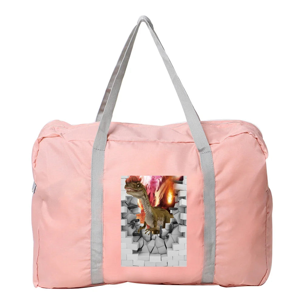 Large Capacity Waterproof Travel Bag for Women and Men