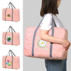 Large Capacity Waterproof Travel Bag for Women and Men
