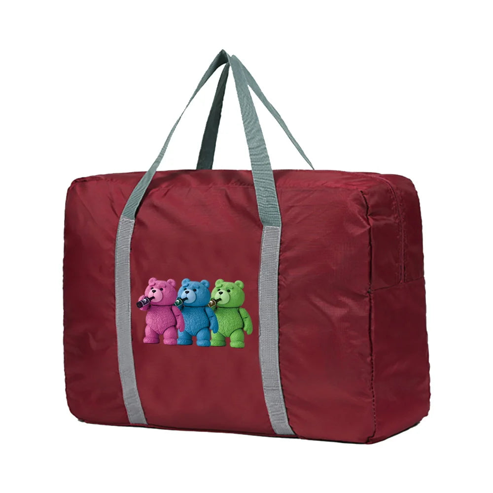 Large Capacity Travel Bags Men Clothing Organize Storage Bags