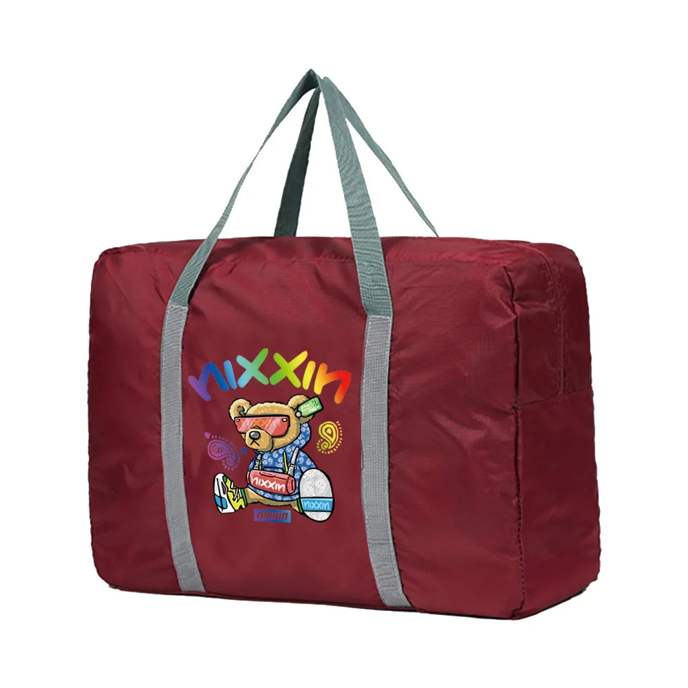 Large Capacity Travel Bags Clothing Storage Foldable Bag Luggage