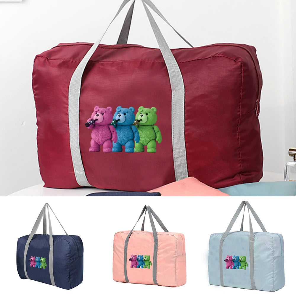 Large Capacity Travel Bags Men Clothing Organize Storage Bags