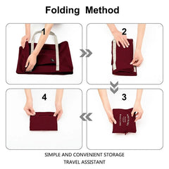 Large Capacity Travel Bags Foldable Unisex WaterProof Handbags Men Women