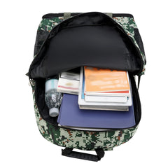 Large Capacity Camo Travel Knapsack Waterproof Multi-Pockets