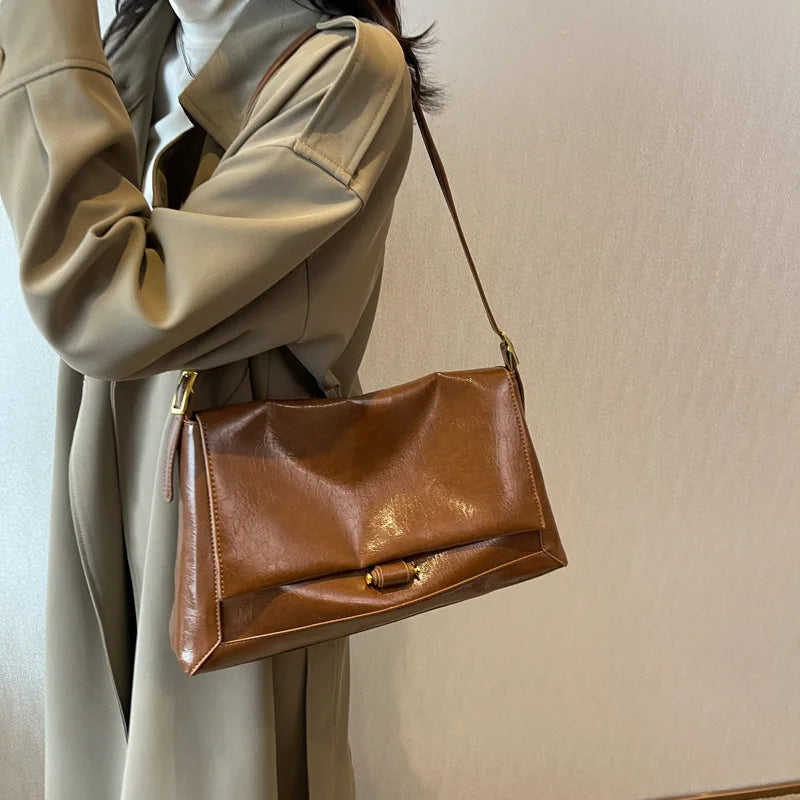 Large Capacity Underarm Bag For Women Autumn And Winter Shoulder Bags
