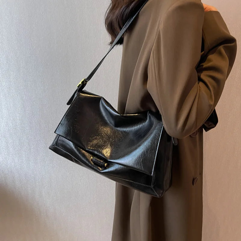 Large Capacity Underarm Bag For Women Autumn And Winter Shoulder Bags