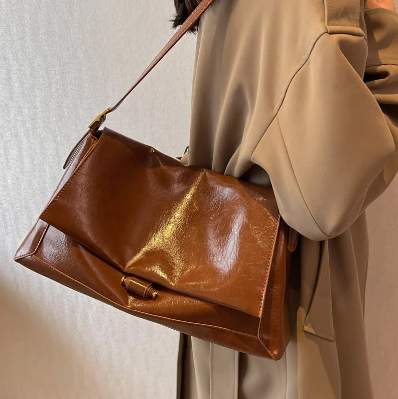 Large Capacity Underarm Bag For Women Autumn And Winter Shoulder Bags