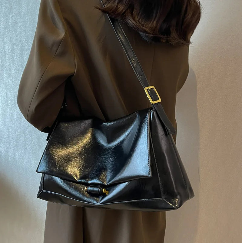 Large Capacity Underarm Bag For Women Autumn And Winter Shoulder Bags
