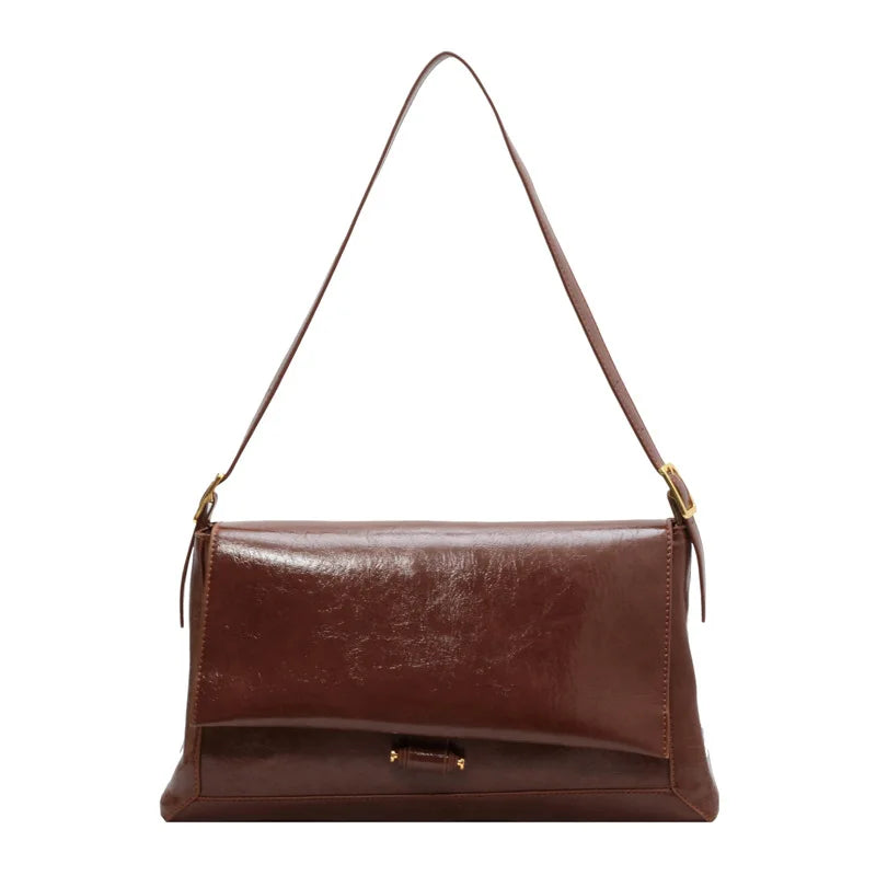 Large Capacity Underarm Bag For Women Autumn And Winter Shoulder Bags