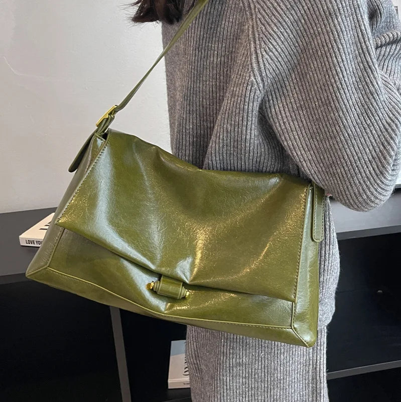 Large Capacity Underarm Bag For Women Autumn And Winter Shoulder Bags