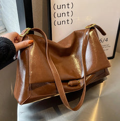 Large Capacity Underarm Bag For Women Autumn And Winter Shoulder Bags