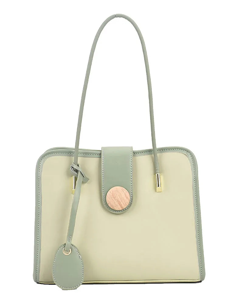 Large Capacity Underarm Bags for Women Pu Leather Tote Women's Bag