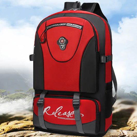 Waterproof Mountaineering Backpack, Outdoor Camping Rucksack