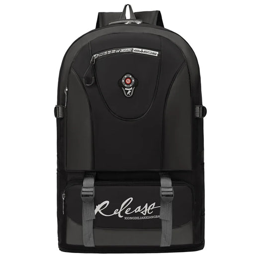 Waterproof Mountaineering Backpack, Outdoor Camping Rucksack